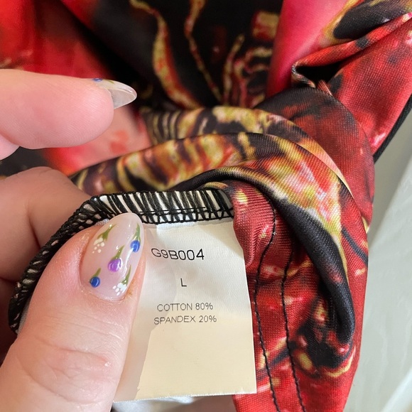 Floral tank top - Picture 5 of 6